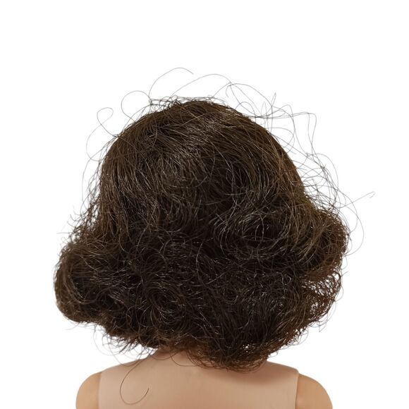 1962 Barbie MIDGE Doll Blue Eyes Brown Hair Freckles RED Nails EARRINGS RARE - Picture 14 of 16